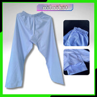 {Quần Võ lẻ Taekwondo Karate  Aikido} Quần Võ màu trắng vải Kaki dòng Võ Phục TỐT Loại A Ailaikit