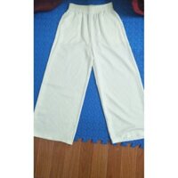 Quần voan ống rộng
