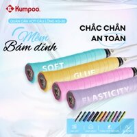 Quấn vợt cầu lông, cuốn cán vợt Kumpoo KG-30 PU mềm mại, thấm mồ hôi, cầm chắc chắn,chống trơn trượt