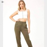 Quần xếp ly bo lai f21 xuất xịn