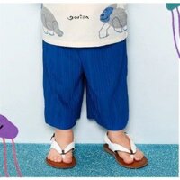 Quần xếp ly cạp kim tuyến bé gái bé trai MM. HA1165