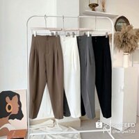 QUẦN XẾP LY CẠP LIỀN 2 CÚC