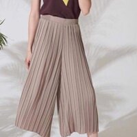 Quần xếp ly ống rộng