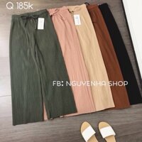 Quần xếp ly xuông 120k hàng quảng châu