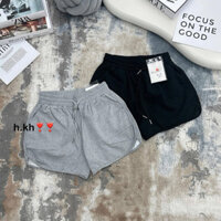 Quần xinh hai màu xám đen