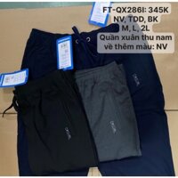 Quần xuân thu nam dáng xuông HANOSIMEX 2022