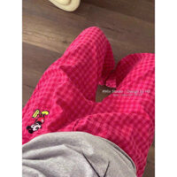 QUẦN XUÔNG KẺ CARO MICKEY 010