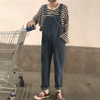 quần yếm bò nữ chất dày dặn - trẻ trung 🎁