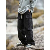 Quần yếm cao cấp phong cách Mỹ Âu Âu Âu Quần đường phố cao cấp hợp thời trang quốc gia