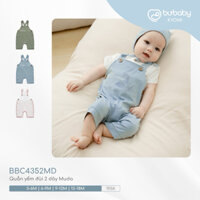 Quần yếm đùi 2 dây Muda Bu Baby - Kyomi BBC4352MD shop Baby Born