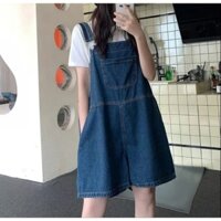 Quần yếm đùi Jeans