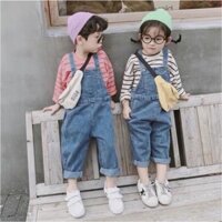 Quần yếm Jean bé trai bé gái