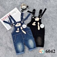 Quàn yếm jean dành cho cả bé trai và bé gái từ 8-20kg
