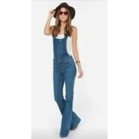 quần yếm jean sneak peek-😍vnxk-thùy hương xuất xịn