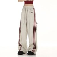 Quần Yếm Mẫu Mới Mùa Hè Cho Nam Và Nữ Quần Thể Thao Đơn Giản Thể Thao Nhanh Khô Sọc Cổ Điển Kiểu Mỹ