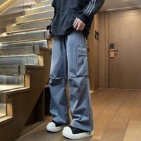 Quần yếm nam AOKONG dáng rộng