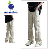 Quần yếm phong cách Mỹ Xuân Hè Mới Rời Và Đơn Giản Phù Hợp Với Quần Thẳng Nam Nữ Hợp Thời Trang Quần yếm Hợp Thời Trang