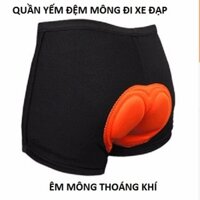 Quần Yếm Xe Đạp Sooner  Đệm Mông Đi Xe Đạp Thể Thao Nam Nữ Có Lỗ Thông Hơi 159K