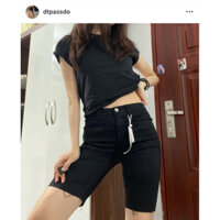 Quần Z a r a skinny short jeans CNM pass thanh lý