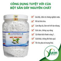 (Quảng bá SP) Bột sắn dây nguyên chất - Hộp 1kg - HTX Yên Sơn, Tam Điệp, Ninh Bình, giúp thanh nhiệt tốt cho tiêu hóa