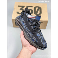 Quảng cáo Yeezy Boost 350 V2 Giày chạy người đàn ông thể thao phụ nữ màu xanh đen