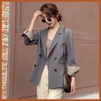 [QUẢNG CHÂU] Áo blazer,áo vest nữ hàng quảng châu cao cấp kiểu dáng nhẹ nhàng,phong cách cá tính,mặc cực sang