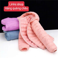 {Quảng chau}  ÁO KHOÁC PHAO SIÊU NHẸ BÉ TRAI, BÉ GÁI- LINHS shop