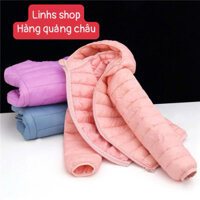 {Quảng chau}  ÁO KHOÁC PHAO SIÊU NHẸ BÉ TRAI, BÉ GÁI- LINHS shop