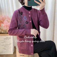 {Quảng châu} áo len cho MẸ, BÀ,  áo len nữ trung niên - Linhs shop