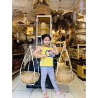 Quang gánh trang trí lớn size quang 90 thúng 40