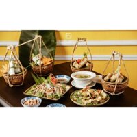 Quang Gánh Trang Trí Tết, Phụ Kiện Chụp Hình, Trang Trí Buffet Nhà Hàng, Phong Cách Truyền Thống
