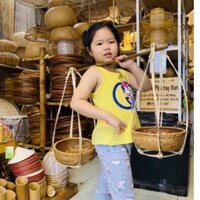 Quang gánh trang trí tết quang 55 thúng 25