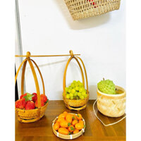 Quang gánh tre trang trí trung thu, tết, nhà hàng, khách sạn, decor nhà cửa, studio, quán cafe, trà sữa