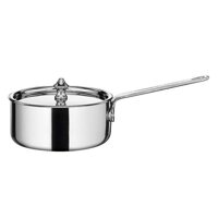 Quáng Nồi inox đáy từ Scanpan MaitreD 12cm 11231200, đúc liền thân đáy 3 lớp, dùng cho mọi loại bếp, hàng chính hãng