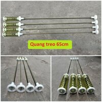 Quang treo máy giặt Samsung 13kg, 14kg, 15kg, 16kg cửa trên 65cm chính hãng