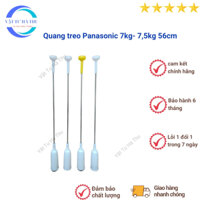 Quang treo ty treo máy giặt Panasonic. 56cm (bộ gồm 4 cây ty treo)
