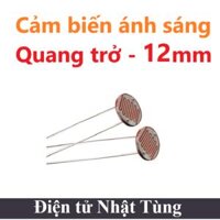 QUANG TRỞ LỚN CDS 12MM 12528, CẢM BIẾN ÁNH SÁNG