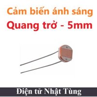 QUANG TRỞ TRUNG, CẢM BIẾN ÁNH SÁNG 5mm