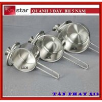 QUÁNH BỘT FIVESTAR 12,14 VÀ 16CM inox 430 DÙNG ĐƯỢC BẾP TỪ