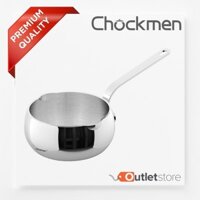 Quánh CHOCKMEN Inox 18/10 Size 12Cm Quánh Chiên Ngập Dầu Quánh Nấu Ăn Dặm Cho Bé Dùng Từ
