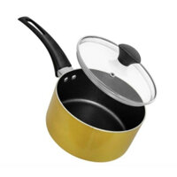 Quánh Chống Dính Elmich 16cm EDA 0831 Làm Bằng Hợp Kim Nhôm Nguyên Chất Chịu Nhiệt