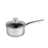 Quánh chống dính Inox 2 Lớp cao cấp đáy liền Elmich Trimax Baby 14cm