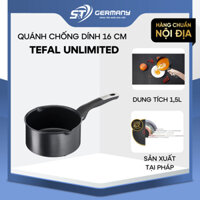 Quánh chống dính TEFAL Unlimited 16 cm G2552802 dòng cao cấp nội địa Đức GST ELC 240178