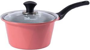 Quánh chống dính tráng đá cao cấp Ecoramic Hàn Quốc EVLIH-18HD