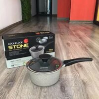 Quánh đá LOCK & LOCK 18cm LCA6181D/Quánh STONE cao cấp