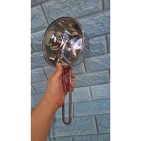 Quánh đáy từ 5 lớp Lugio 14cm nắp kính