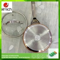 quánh ELMICH 1182 nấu bột💖 elmich 💖chống dính phủ sứ 16cm_an toàn cho sức khỏe của bé ảnh thật