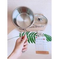 Quánh Fivestar 12/14/16 cm Inox 430 vung kính, sử dụng được cho bếp từ