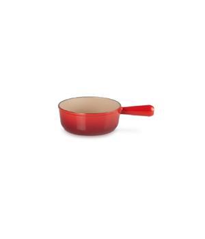 Quánh gang không nắp LeCreuset Schwenkkasserolle 18cm