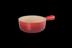 Quánh gang không nắp LeCreuset Schwenkkasserolle 18cm